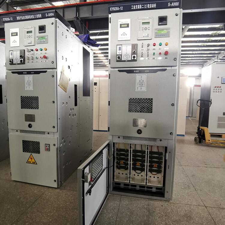 采用ABB可控硅的高壓軟啟動柜 固態軟啟動裝置 質量好