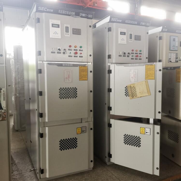 賽克斯軟啟動柜 一拖一 中高壓電機一體化固態軟啟動方案