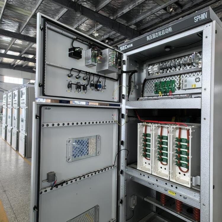 礦用高壓固態軟啟動柜 滿足礦山行業使用標準的礦用一般型高壓軟起動柜 GKGR