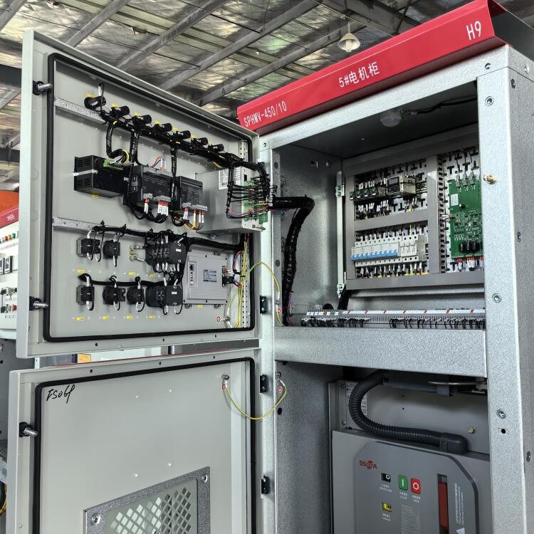 高壓固態軟啟動一體柜生產廠家 SPHMV高壓晶閘管軟起動器