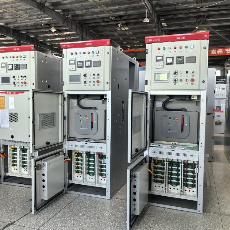 SPHMV高壓固態軟啟動一體柜保護功能完善