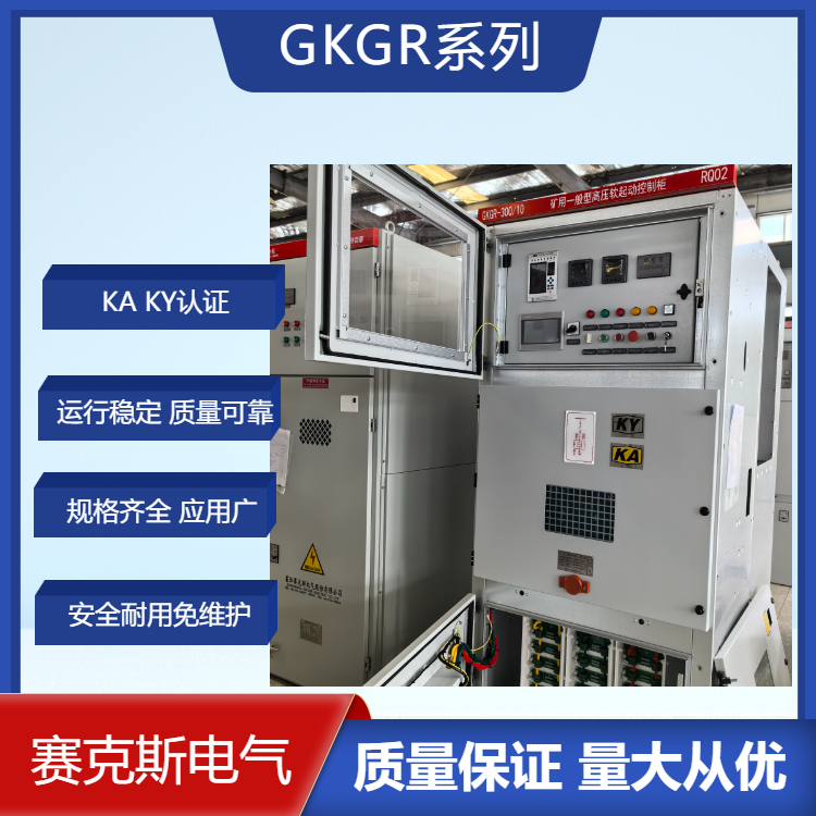 6kV 10KV礦用一體化軟啟動柜賽克斯廠家直供 